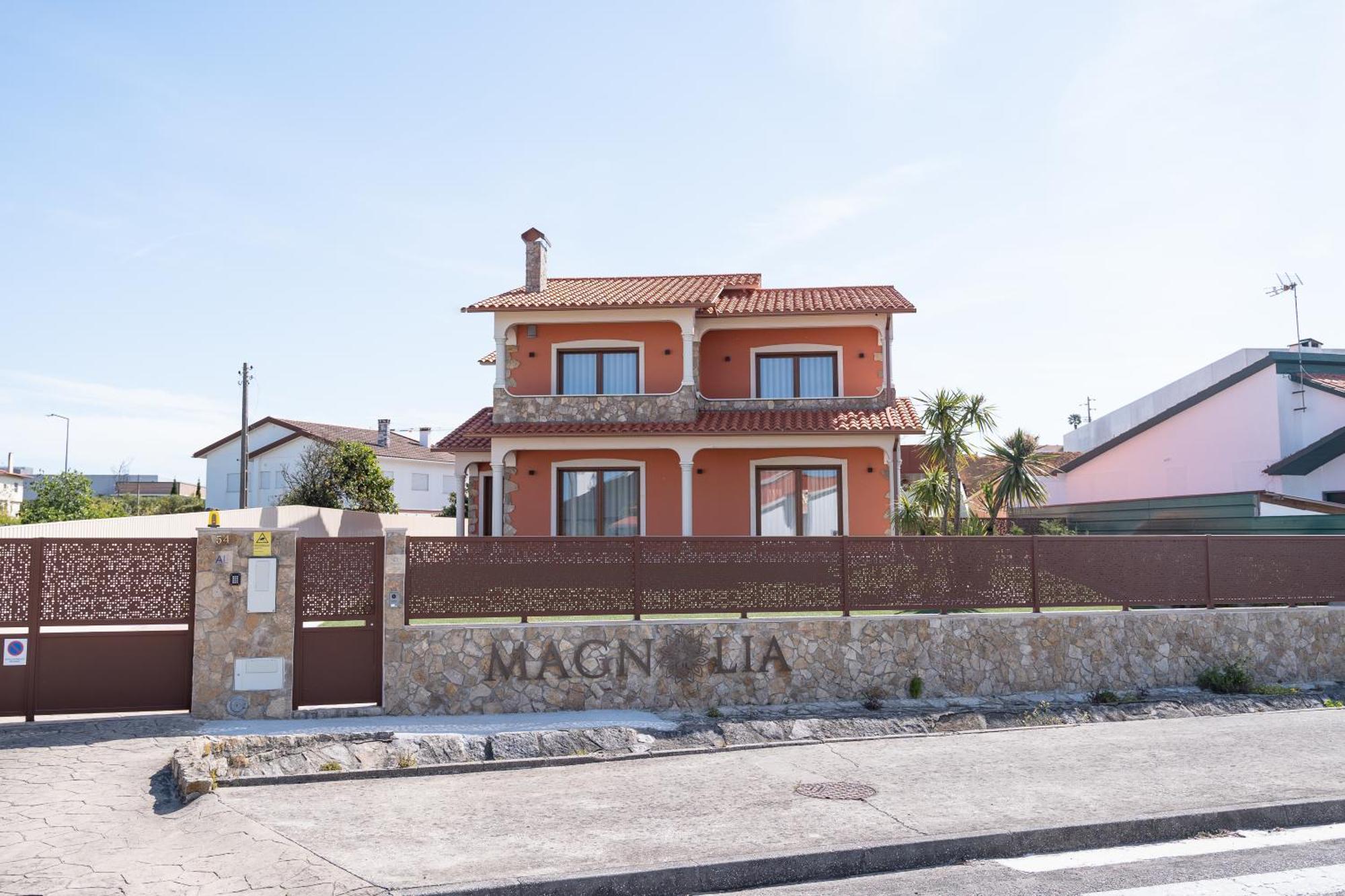 Magnolia Luxury Villa Vieira de Leiria Exterior foto